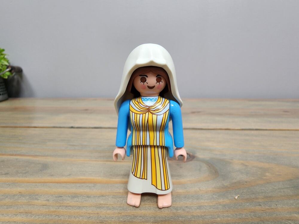 Vintage Playmobil Christmas Nativity Mary 5719